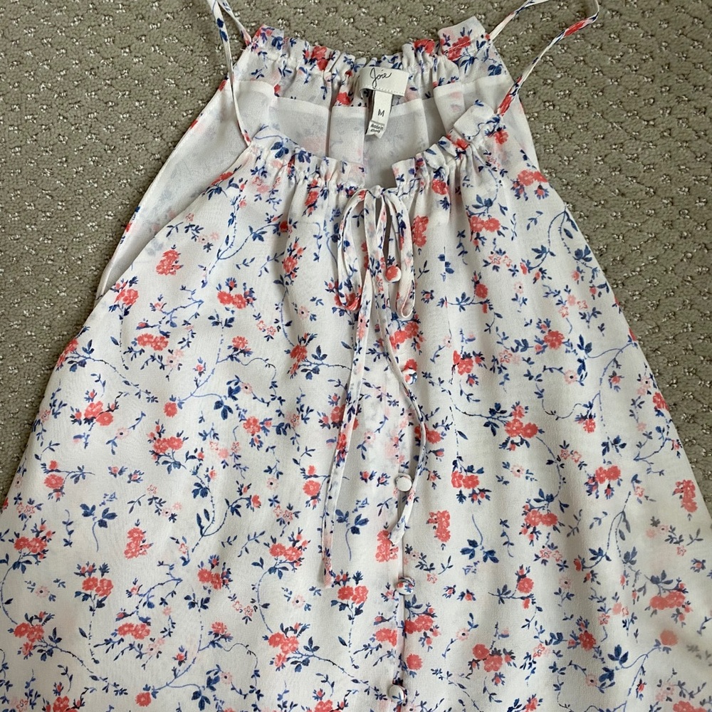 Joie Floral Chiffon Cami - Picture 2 of 7